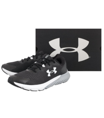 Under Armour Charged Rogue 3 Blk/Gry 3024877-002 (UN1-b) sportiniai bateliai