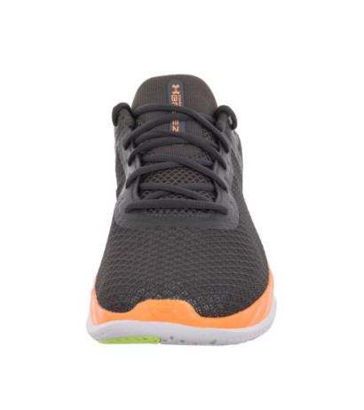 Under Armour Charged Breeze Gry/Wht 3025129-104 (UN4-a) bėgimo bateliai
