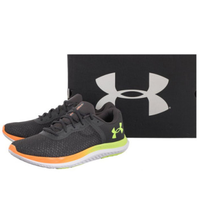 Under Armour Charged Breeze Gry/Wht 3025129-104 (UN4-a) bėgimo bateliai