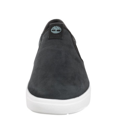 Timberland Seneca Bay Slip-On Black Nubuck 0A293A 015 (TI96-a) batai