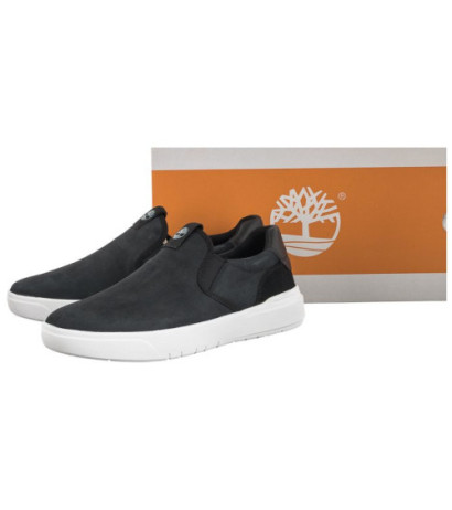 Timberland Seneca Bay Slip-On Black Nubuck 0A293A 015 (TI96-a) batai