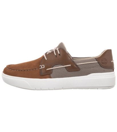 Timberland Seneca Bay L/F Boat OX Rust Nubuck 0A2948 F13 (TI101-a) batai
