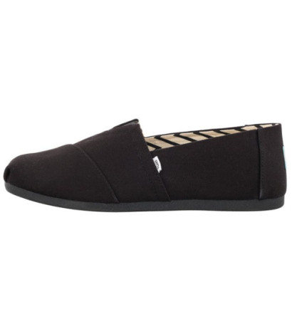 Toms Alpargata Black/Black Recycled Cotton Canvas 10017670 (TS19-b) sportiniai bateliai 