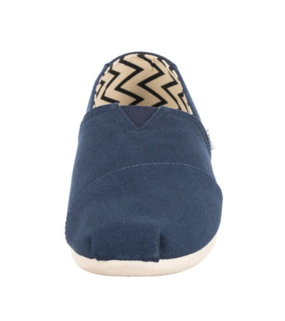 Toms Alpargata Navy Recycled Cotton Canvas 10017660 (TS19-c) sportiniai bateliai 