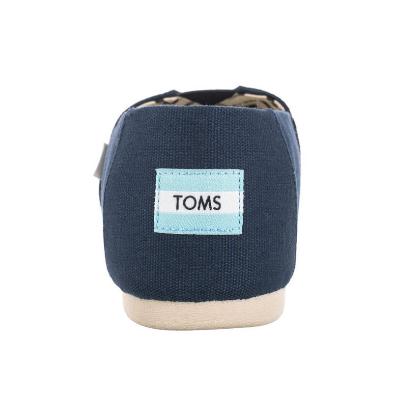 Toms Alpargata Navy Recycled Cotton Canvas 10017660 (TS19-c) sportiniai bateliai 