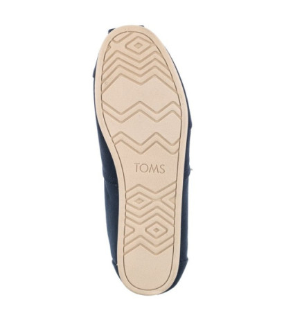 Toms Alpargata Navy Recycled Cotton Canvas 10017660 (TS19-c) sportiniai bateliai 