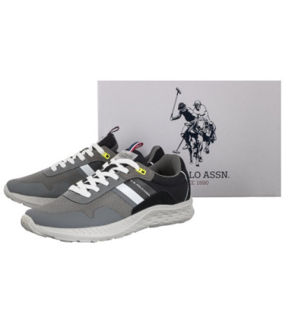 U.S. Polo Assn. Gary001 Blk-Gry03 GARY001M/2MH1 (US126-b) sportiniai bateliai