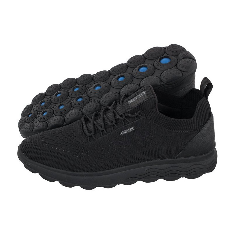 Geox U Spherica A Black U15BYA 0006K C9997 (GE10-a) sportiniai bateliai