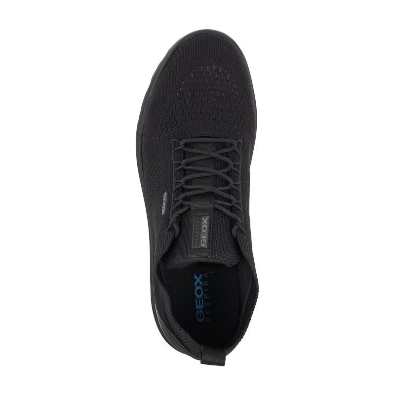 Geox U Spherica A Black U15BYA 0006K C9997 (GE10-a) sportiniai bateliai