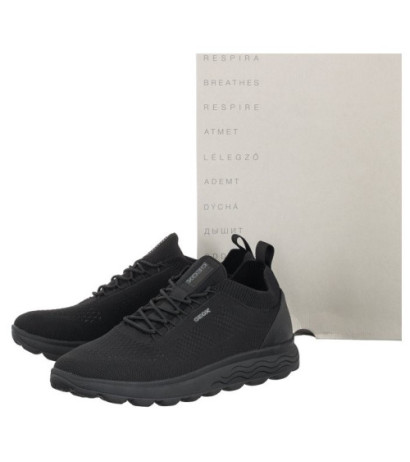 Geox U Spherica A Black U15BYA 0006K C9997 (GE10-a) sportiniai bateliai