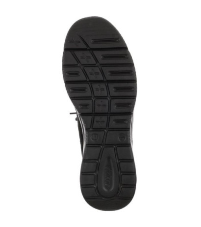 Rieker Czarne B7376-00 Black (RI11-a) sportiniai bateliai