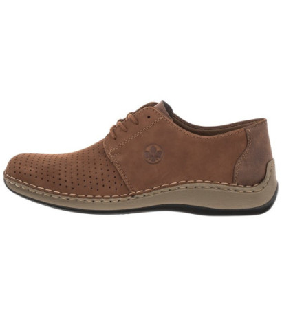 Rieker Brązowe 05226-24 Brown (RI20-a) batai