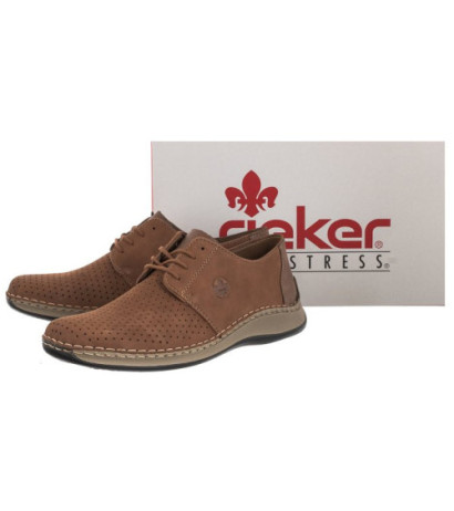 Rieker Brązowe 05226-24 Brown (RI20-a) batai