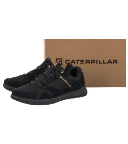 Caterpillar Quest Runner Shoes P110713 Black (CA115-a) batai