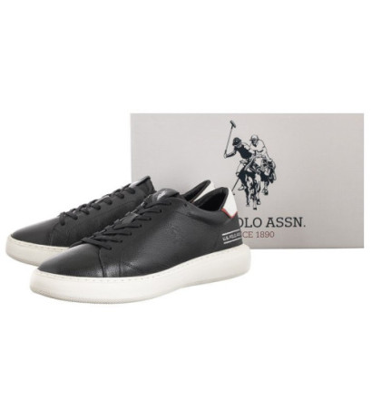 U.S. Polo Assn. Cryme003 Lth-Blk CRYME003M/2L1 (US141-a) sportiniai bateliai