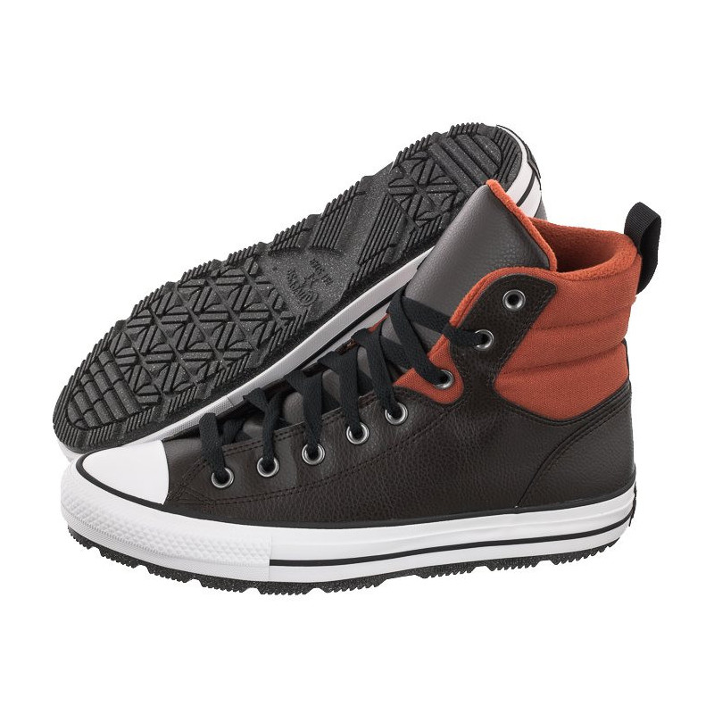 Converse CTAS Berkshire Boot Hi VelvetBrown/Rugged Orange A00721C (CO577-a) batai