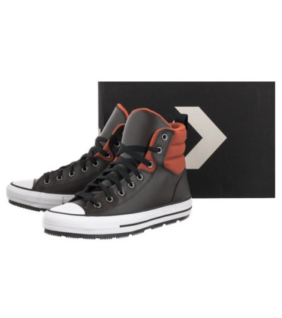 Converse CTAS Berkshire Boot Hi VelvetBrown/Rugged Orange A00721C (CO577-a) batai