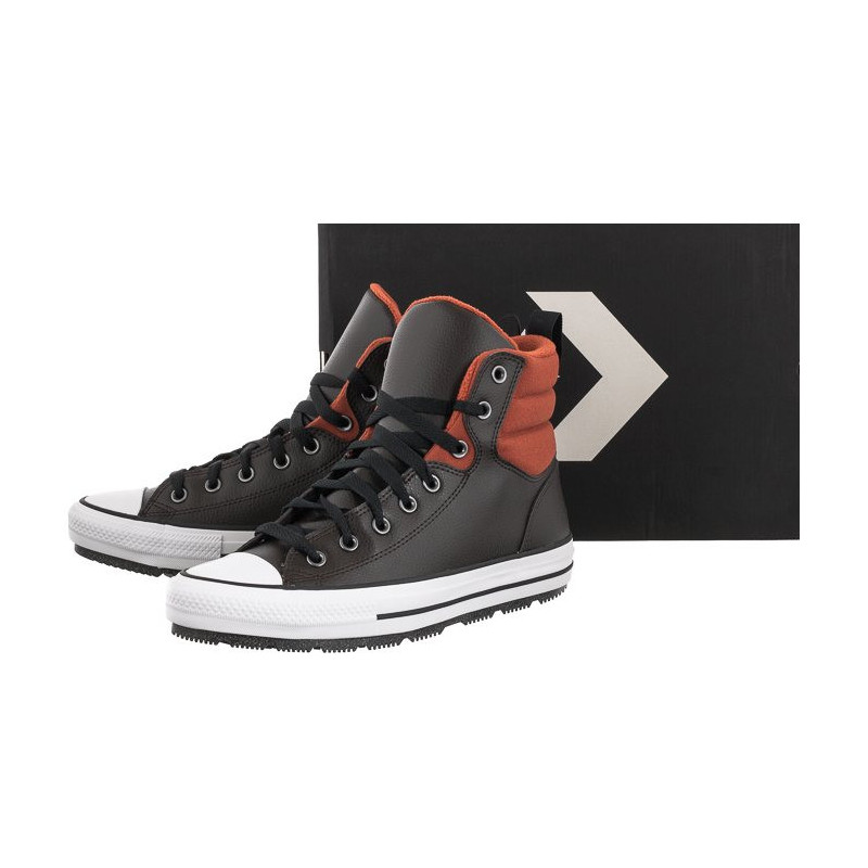Converse CTAS Berkshire Boot Hi VelvetBrown/Rugged Orange A00721C (CO577-a) batai
