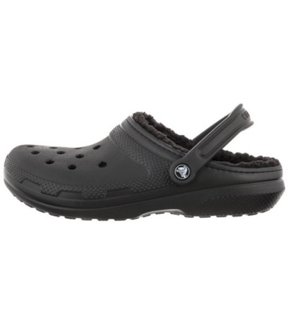 Crocs Classic Lined Clog Black 203591-060 (CR263-a) šlepetės