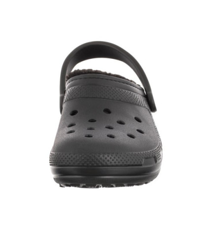 Crocs Classic Lined Clog Black 203591-060 (CR263-a) šlepetės