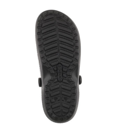 Crocs Classic Lined Clog Black 203591-060 (CR263-a) šlepetės