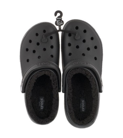 Crocs Classic Lined Clog Black 203591-060 (CR263-a) šlepetės