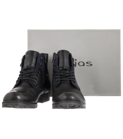 Wojas Czarne/Granatowe 8234-76 (WO101-a) batai