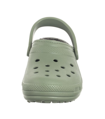 Crocs Classic Lined Clog Moss/Multi 203591-3WP (CR263-c) šlepetės