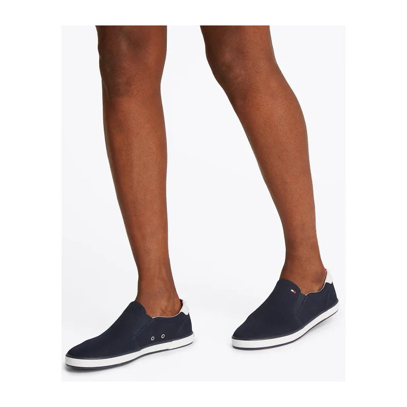 Tommy Hilfiger Iconic Slip On Sneaker FM0FM00597-403 Midnight (TH225-d) sportiniai bateliai 