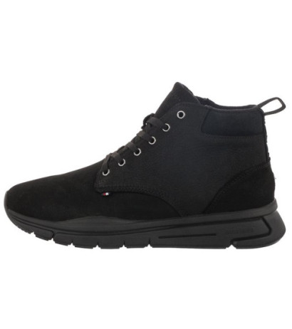 Tommy Hilfiger Warm Hilfiger Lth Hybrid Boot Black FM0FM04412 BDS (TH665-a) sportiniai bateliai