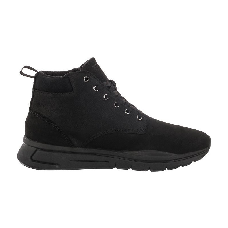 Tommy Hilfiger Warm Hilfiger Lth Hybrid Boot Black FM0FM04412 BDS (TH665-a) sportiniai bateliai