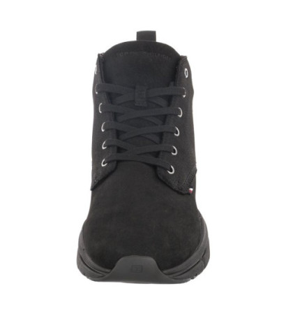 Tommy Hilfiger Warm Hilfiger Lth Hybrid Boot Black FM0FM04412 BDS (TH665-a) sportiniai bateliai