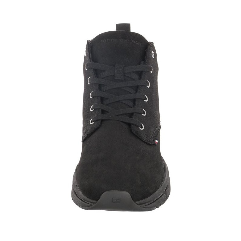 Tommy Hilfiger Warm Hilfiger Lth Hybrid Boot Black FM0FM04412 BDS (TH665-a) sportiniai bateliai