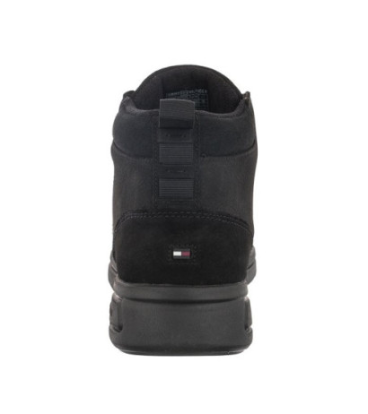Tommy Hilfiger Warm Hilfiger Lth Hybrid Boot Black FM0FM04412 BDS (TH665-a) sportiniai bateliai