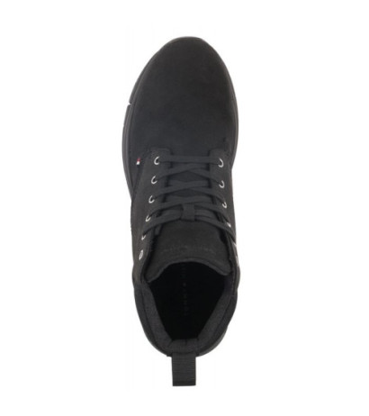 Tommy Hilfiger Warm Hilfiger Lth Hybrid Boot Black FM0FM04412 BDS (TH665-a) sportiniai bateliai