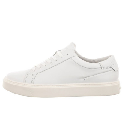 Calvin Klein Low Top Lace Up Lth Sm Triple White HM0HM01018 0K4 (CK251-a) sportiniai bateliai