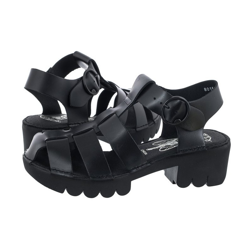 FLY London Emme Bridle Black P801511005 (FL387-a) sandalai