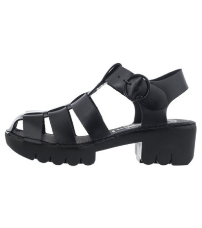 FLY London Emme Bridle Black P801511005 (FL387-a) sandalai