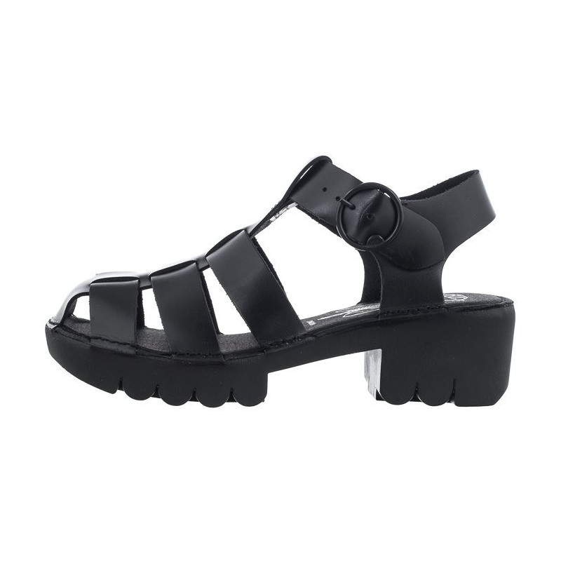 FLY London Emme Bridle Black P801511005 (FL387-a) sandalai