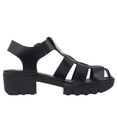 FLY London Emme Bridle Black P801511005 (FL387-a) sandalai
