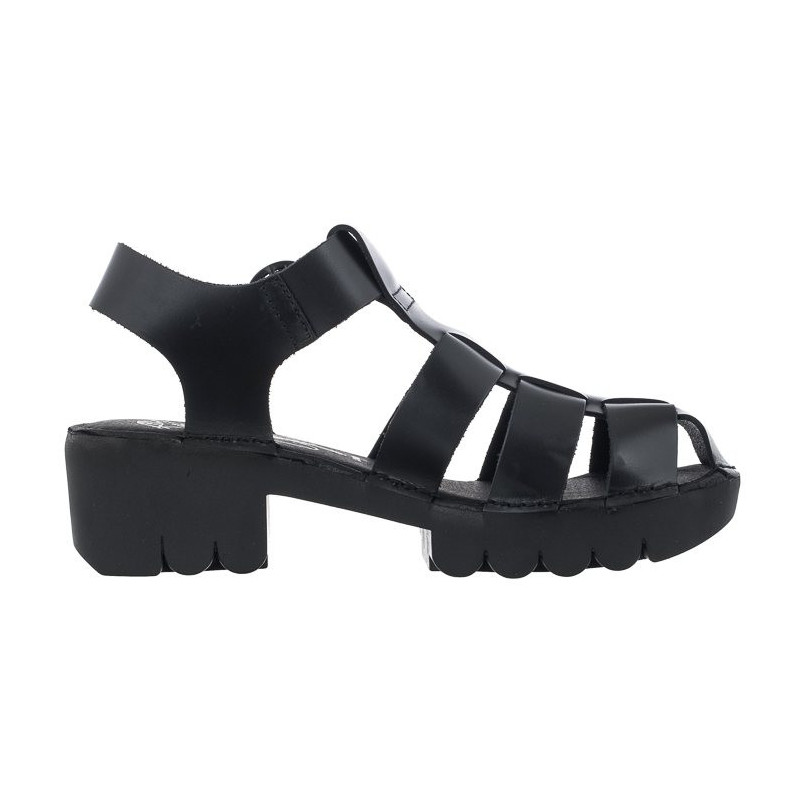 FLY London Emme Bridle Black P801511005 (FL387-a) sandalai