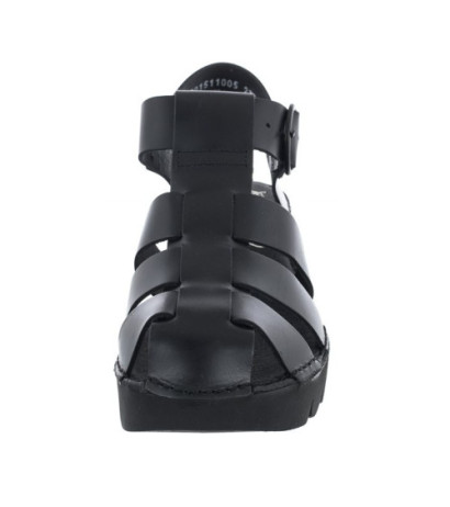 FLY London Emme Bridle Black P801511005 (FL387-a) sandalai
