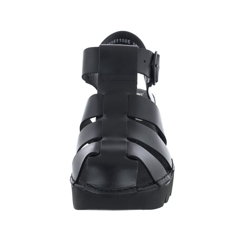 FLY London Emme Bridle Black P801511005 (FL387-a) sandalai