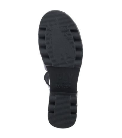 FLY London Emme Bridle Black P801511005 (FL387-a) sandalai