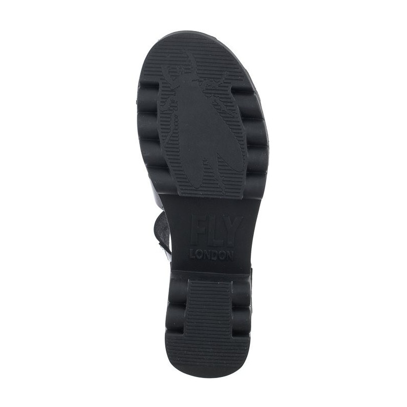 FLY London Emme Bridle Black P801511005 (FL387-a) sandalai