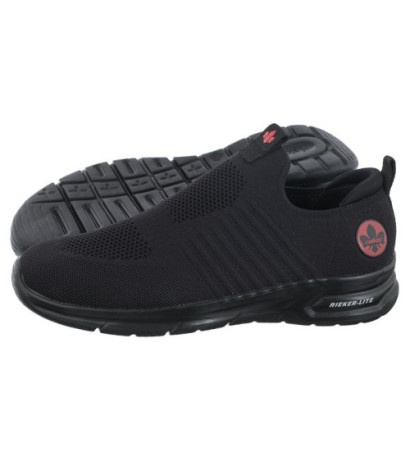 Rieker Czarne B7365-00...