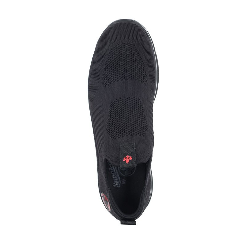 Rieker Czarne B7365-00 (RI90-a) batai
