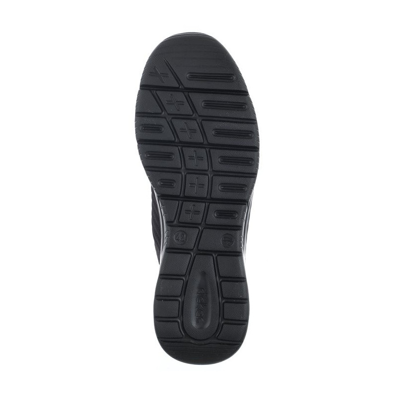 Rieker Czarne B7365-00 (RI90-a) batai