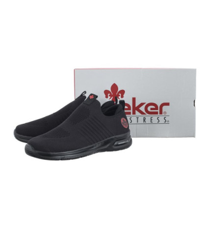 Rieker Czarne B7365-00 (RI90-a) batai