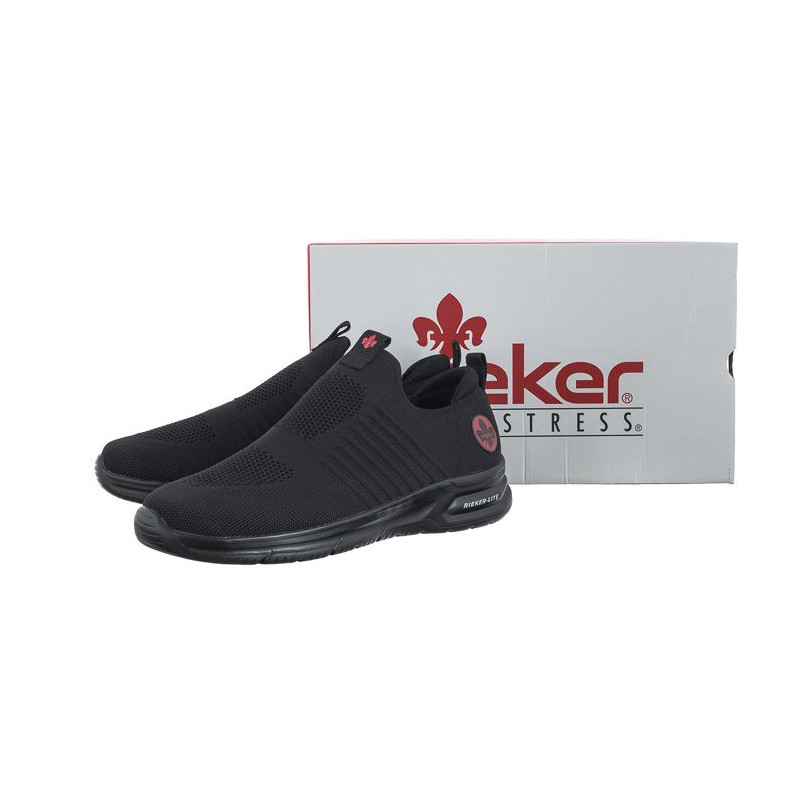 Rieker Czarne B7365-00 (RI90-a) batai